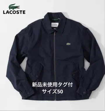 정가 3.5만 미사용 새상품 LACOSTE 네이비 점퍼 M