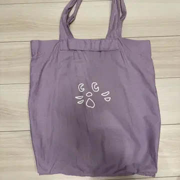 NYA 퍼플 토트백