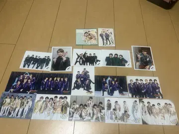 7MEN, 사사키 다이코 공식 사진 15장 스티커 (낱개 판매 가능)