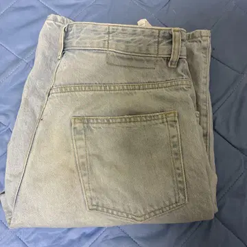 ZARA 배기 데님 USA 사이즈 29