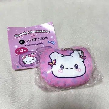 andST 가챠가챠 하나마루 유령 쿠션 키링