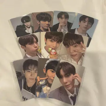 보이플래닛 2 아카이브전 한국 트레이딩 카드 10장 세트 2주차 동규 2