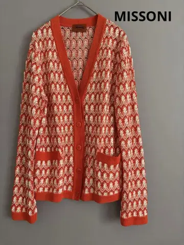 MISSONI 가디건 이탈리아제