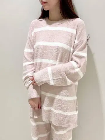 젤라또피케 핫 스무디 보더 풀오버 롱 팬츠 세트