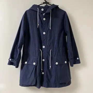 BEAMS BOY 후드 부착 자켓 코트