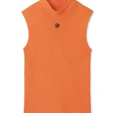 릴리 브라운 MARY QUANT 마리콴트 자수 슬리브리스 니트