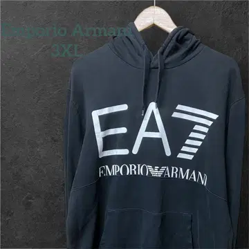 [세일 중] EA7 Emporio Armani 블랙 후드티