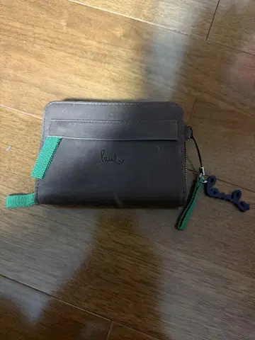 폴 스미스 브라운 가죽 지갑