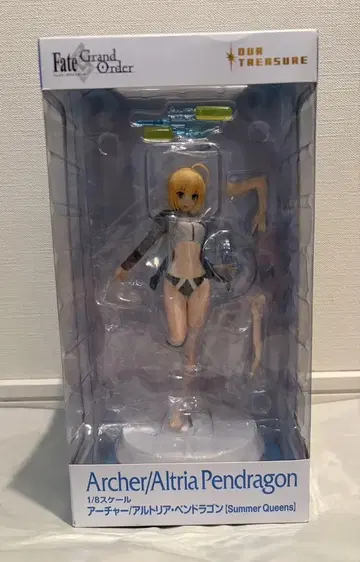 FGO 아처 아르토리아 펜드라곤 피규어