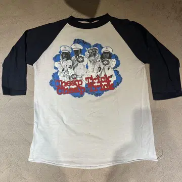 빈티지 70s cheap trick 래글런 T 락 T