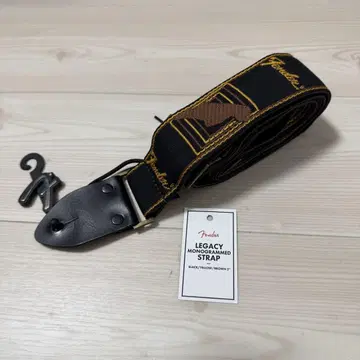 Fender Lagacy 빈티지 모노그램 스트랩 가로 로고
