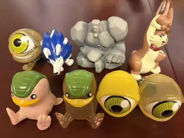 몬스터 팜 원반석의 비밀 피규어 프레스트