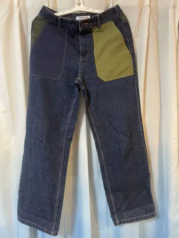 TOMMY JEANS 패치워크 사이즈 s