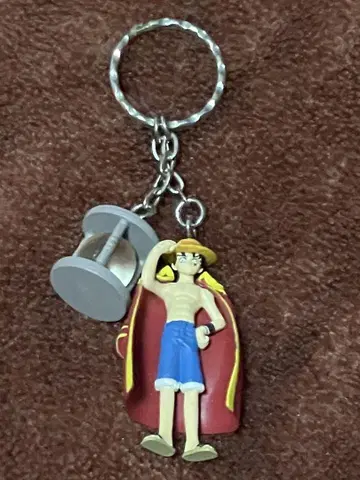 [ 당시물 ] ONEPIECE 원피스 루피 피규어 키링
