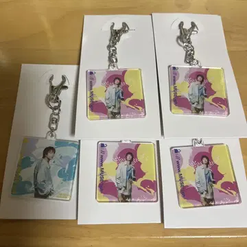 카키하라 테츠야 아갓타 파워 아크릴 키링 아크링 키링