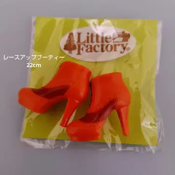 리카짱 캐슬 레이스업 부티 할로윈 리카짱