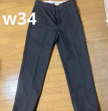 디키즈 874 W34 x L32 차콜 그레이