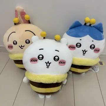 치이카와 꿀벌 big 봉제 인형 세트