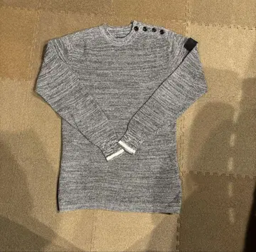 G-Star RAW 버튼 포함 스웨터 S 그레이 계열