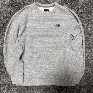 상태 좋음 THE NORTH FACE 맨투맨 L 그레이
