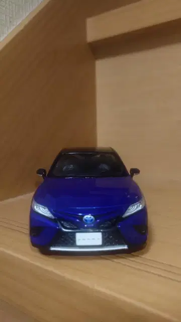 도요타 캠리 컬러 샘플 미니카