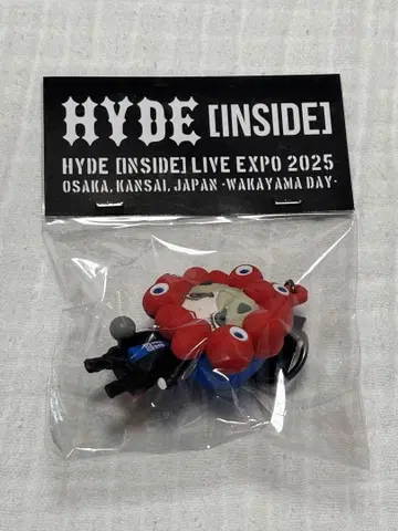 EXPO2025 HYDE 미야쿠미야쿠 변신 키링 HYDEVer.1