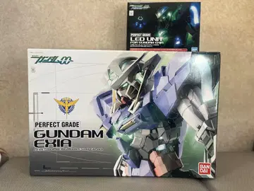 PG 건담 엑시아 + LED 유닛