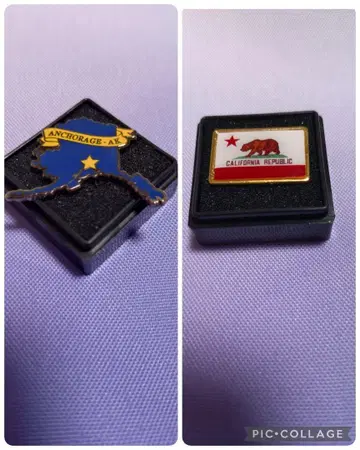 [ 입수 불가 ] 만박 미국 관계자 교환 핀 배지