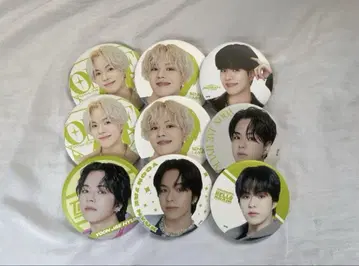 TREASURE 재혁 캔뱃지 세트
