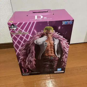 제일복권 원피스 D상 돈키호테 도플라밍고 피규어