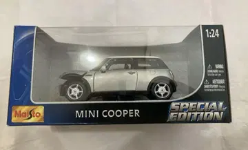 제조 중지 Maisto (마이스트) 1/24 미니 쿠퍼 실버 미사용