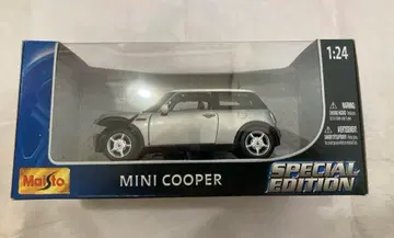 제조 중지 Maisto (마이스트) 1/24 미니 쿠퍼 실버 미사용