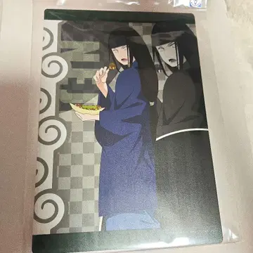 NARUTO 질풍전 먹거리ver. A5 캐릭터 클리어 케이스 휴우가 네지