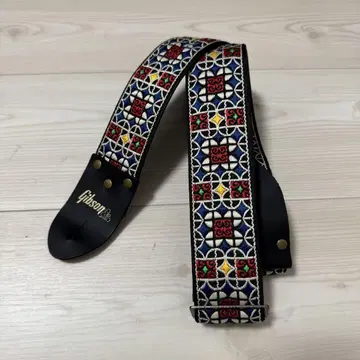 Gibson ASVS MOS The Mosaic 스트랩 새상품급