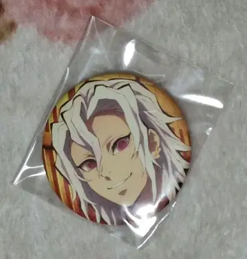 귀멸의 칼날 유곽편 연동 구매 혜택 일본풍 캔뱃지 우즈이 텐겐