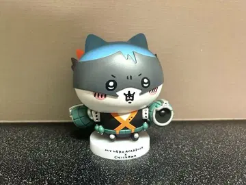 나의 히어로 아카데미아 치이카와 (먼작귀) 하치와레 콜라보 피규어