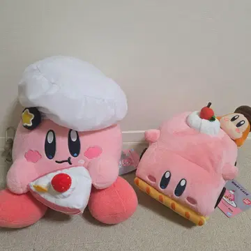 커비 카페 봉제 인형 제일복권 A상 라스트원상 세트