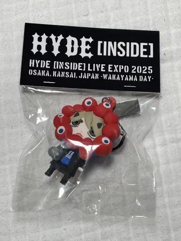 EXPO2025 HYDE 미야쿠미야쿠 변신 키링 HYDEVer.2