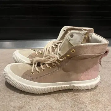 고트 스웨이드 하이컷