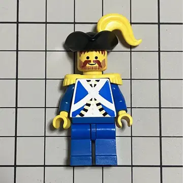 LEGO 레고 미니 피규어 해병대 대위 남해의 용사 시리즈 당시품 절판품