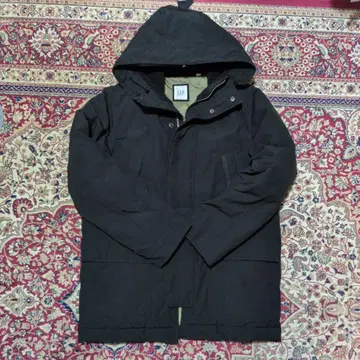 GAP 블랙 플리마 로프트 자켓
