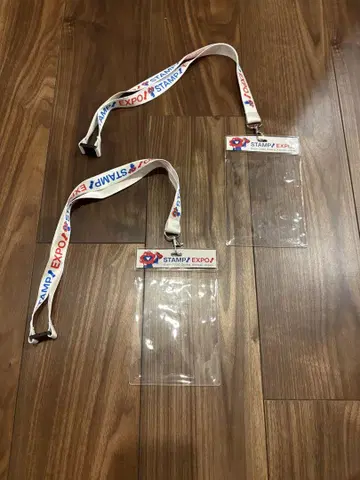 당일 발송 오사카 간사이 만박 스탬프 여권 케이스 2개 세트