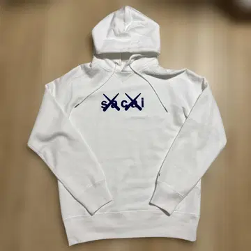 sacai x kaws 후드티 S 사이즈(1) 사카이 카우스