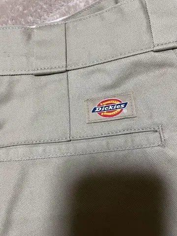 디키즈 874 DICKIES 워크 팬츠 베이지 W34 L32