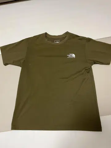 THE NORTH FACE 올리브 T셔츠