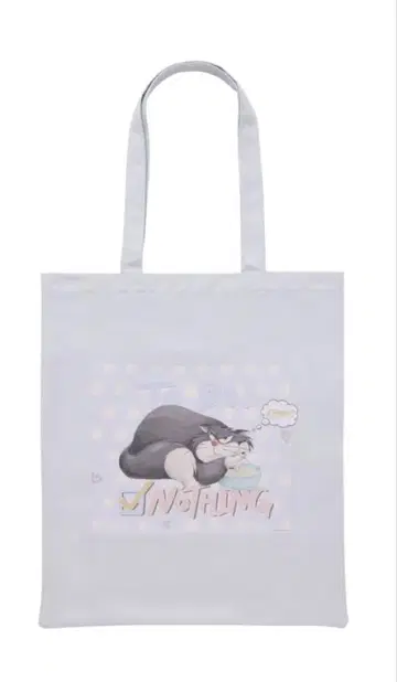 해피 복권 디즈니 빌런 루시퍼 토트백
