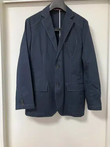 MITSUMINE 네이비 테일러드 자켓 네이비 블레이저 L