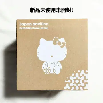 오사카 간사이 만박 Expo2025 오사카 만박 일본관 베어브릭 키티