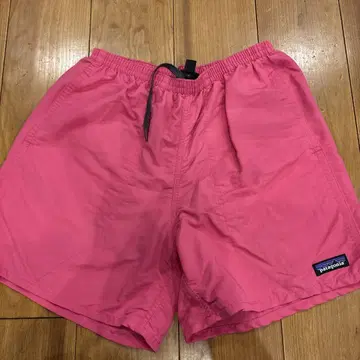 patagonia 핑크 숏팬츠 S