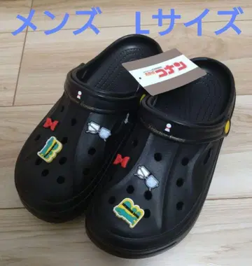 [ 택 포함 새상품 ] 명탐정 코난 샌들 L 남성용 아베일